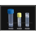 Tube à centrifugation jetable 2ml, 1.5ml, 0.5ml, 0.2ml